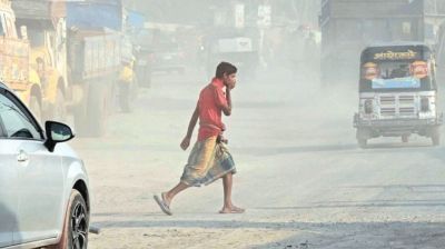 ছুটির দিনেও অস্বাস্থ্যকর রাজধানীর বায়ু