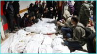 গাজার শহীদদের মাঝে কান্নায় ভেঙে পড়লেন মরক্কোর চিকিৎসক