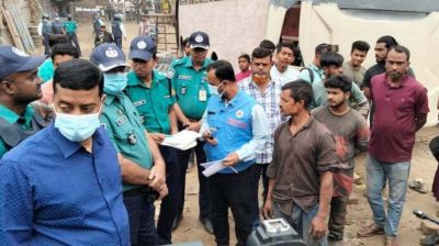 নিরাপদ ঈদযাত্রা নিশ্চিতে গ্যারেজে গ্যারেজে অভিযান শুরু