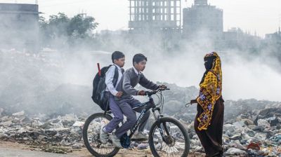 দূষিত শহরের তালিকায় ঢাকা শীর্ষে