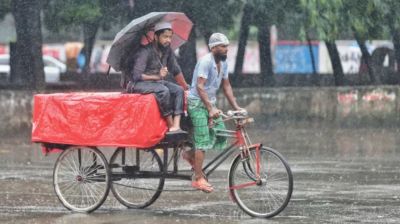দেশজুড়ে বৃষ্টির পূর্বাভাস, শিলাবৃষ্টির শঙ্কা