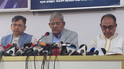 ক্ষমতায় থেকে দল গঠন জনমনে সংশয় সৃষ্টি করছে : মির্জা ফখরুল