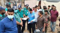 নিরাপদ ঈদযাত্রা নিশ্চিতে গ্যারেজে গ্যারেজে অভিযান শুরু