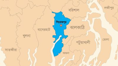 পিরোজপুরে ট্রাকের ধাক্কায় ভ্যানচালক নিহত