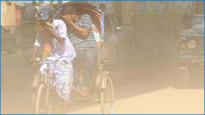 ঢাকায় বায়ু আজ অস্বাস্থ্যকর