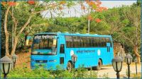 ৩৭১ শিক্ষার্থীর জন্য বরাদ্দ একটি বাস!