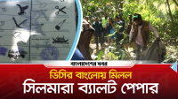 নাটোরে ডিসির বাংলোয় মিলল সিলমারা ব্যালট পেপার