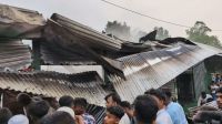 চর রাজিবপুরে ভয়াবহ অগ্নিকাণ্ডে ৬৫ লাখ টাকার ক্ষতি