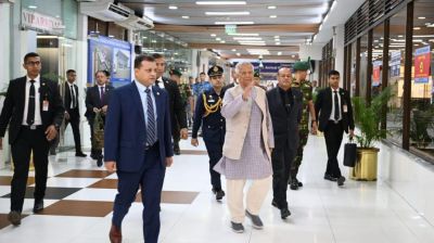 ব্যাংককের পথে প্রধান উপদেষ্টা