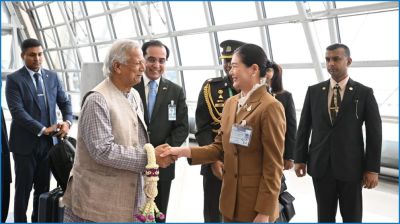 থাইল্যান্ডে পৌঁছেছেন প্রধান উপদেষ্টা