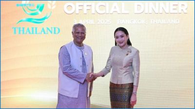 বিমসটেকের আনুষ্ঠানিক নৈশভোজে যোগ দিয়েছেন প্রধান উপদেষ্টা