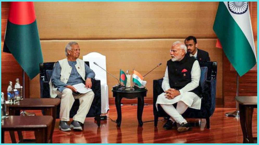 বৈঠকে প্রধান উপদেষ্টাকে কী বললেন মোদি