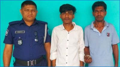 ধামরাইয়ে নারীকে পিটিয়ে হত্যা, বাবা-ছেলে গ্রেপ্তার