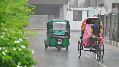 ৬ বিভাগে বৃষ্টির পূর্বাভাস