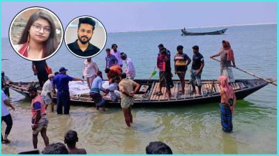 নৌকাডুবিতে স্বামীর সাথে প্রাণ হারালেন ইবি শিক্ষার্থী