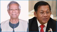 প্রধান উপদেষ্টার সঙ্গে মিয়ানমারের প্রধানমন্ত্রীর সাক্ষাৎ