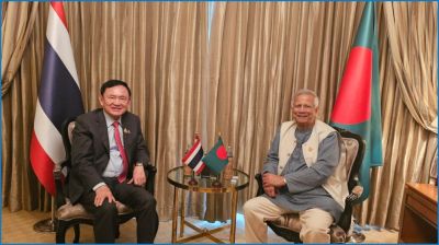 প্রধান উপদেষ্টার সঙ্গে থাই সাবেক প্রধানমন্ত্রী থাকসিনের সাক্ষাৎ