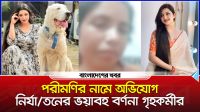 তোকে ফিনিশ করলে আমার কিছুই হবে না, বলেন পরীমণি- দাবি গৃহকর্মীর