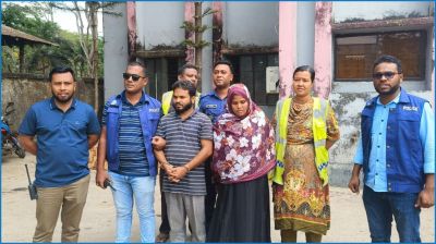 প্রেমিকসহ সেই গৃহবধূ উদ্ধার