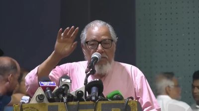 ‘আ.লীগকে ফিরিয়ে আনতে কিছু দল রক্তের সাথে বেইমানি করছে’