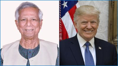 ট্রাম্পকে শুল্ক পুনর্বিবেচনার দাবি জানিয়ে প্রধান উপদেষ্টার চিঠি