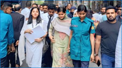 যুব মহিলা লীগ নেত্রী মিশু-ইতির ৩ দিনের রিমান্ড