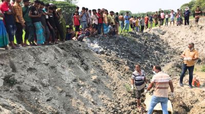 শিবপুরে অজ্ঞাত নারীর অর্ধগলিত মরদেহ উদ্ধার