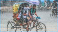 ৩ বিভাগে বজ্র ও বৃষ্টির পূর্বাভাস