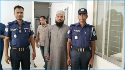 খালেদা জিয়াকে নিয়ে অশালীন মন্তব্য, মসজিদের ইমাম গ্রেপ্তার