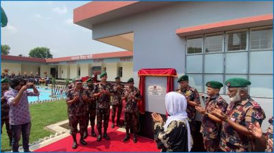 চাঁপাইনবাবগঞ্জে ৫৯ বিজিবি'র দুই বিওপির উদ্বোধন
