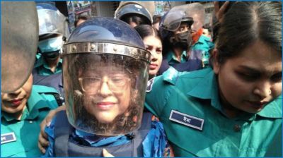হত্যাচেষ্টা মামলায় তুরিন আফরোজের ৪ দিনের রিমান্ড