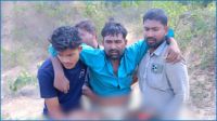 বান্দরবানে স্থলমাইন বিস্ফোরণে যুবকের পা বিচ্ছিন্ন