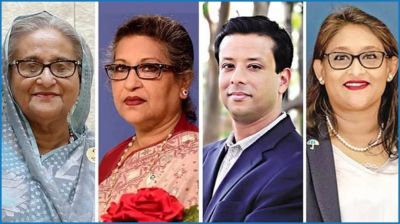 হাসিনা পরিবারের ১৬ কোটি টাকা অবরুদ্ধ