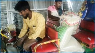 ভোলায় রাতের আঁধারে সরকারি চাল পাচারের অভিযোগ