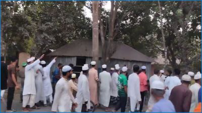 পাংশায় আহমদীয়া নামাজ সেন্টারে ভাঙচুর
