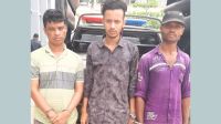ফেনীতে ৩ মাদকাসক্তের কারাদণ্ড