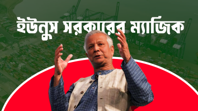 আবার ইউনূস সরকারের ম্যাজিক