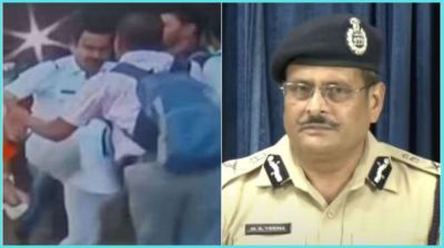শিক্ষকের পেটে লাথি মারলেন পুলিশ সদস্য, তীব্র নিন্দা