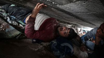 গাজার শুজাইয়ায় ইসরায়েলি হামলায় নিহত ৩৫