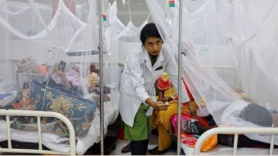 ২৪ ঘণ্টায় ডেঙ্গুতে আক্রান্ত হয়ে হাসপাতালে ভর্তি ৮