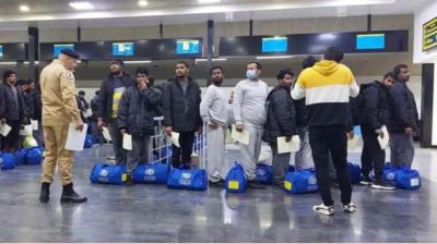লিবিয়া থেকে ফিরলেন আরও ১৬৭ বাংলাদেশি