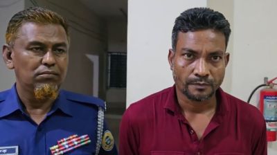 বাউফলে যুবদল ‘নেতা’ গ্রেপ্তার