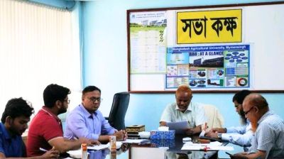 কৃষিগুচ্ছ ভর্তি পরীক্ষা শনিবার, প্রস্তুত বাকৃবি