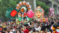 ‘মঙ্গল’ নয়, এবার ‘আনন্দ শোভাযাত্রা’