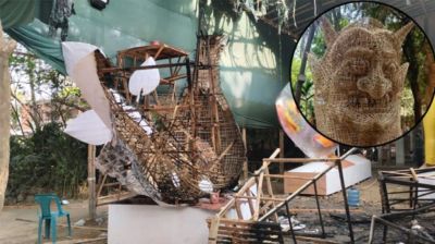 ফ্যাসিস্টের মোটিফ পোড়ানোর ঘটনায় তদন্ত কমিটি