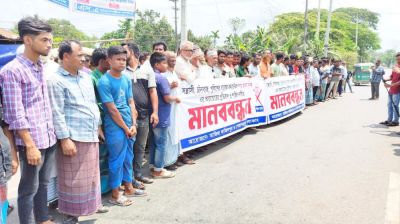 দাগনভূঞায় অবসরপ্রাপ্ত পুলিশ সদস্যের বিরুদ্ধে চাঁদাবাজির অভিযোগ