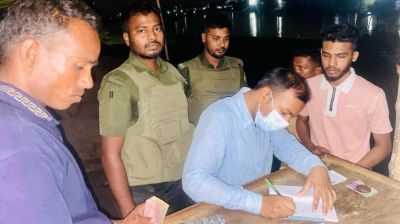 ছাতকে ছদ্মবেশে ইউএনও’র অভিযান, জরিমানা