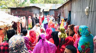 স্ত্রীকে শ্বাসরোধে হত্যার পর পালাল স্বামী