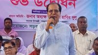 ‘আ.লীগ মুক্তিযুদ্ধের নামে জনগণের গণতান্ত্রিক অধিকার হরণ করেছে’