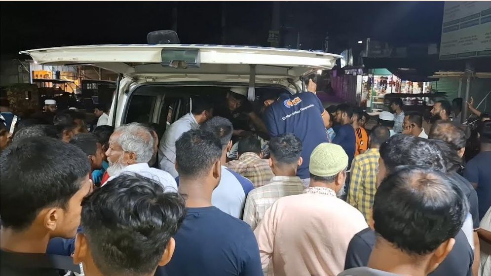 নরসিংদীতে কাভার্ডভ্যান চালককে গুলি করে হত্যা